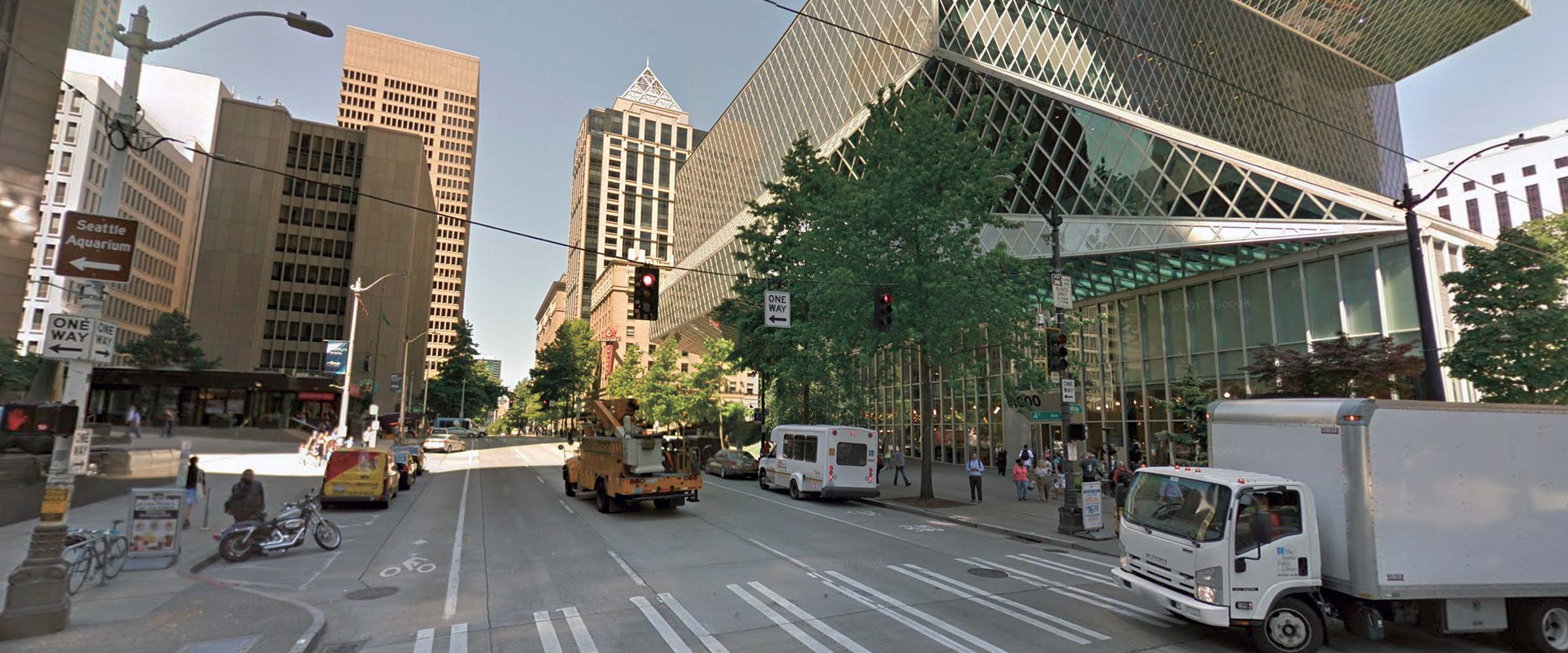 Seattle, Washington / Image © 2019 Google Street View