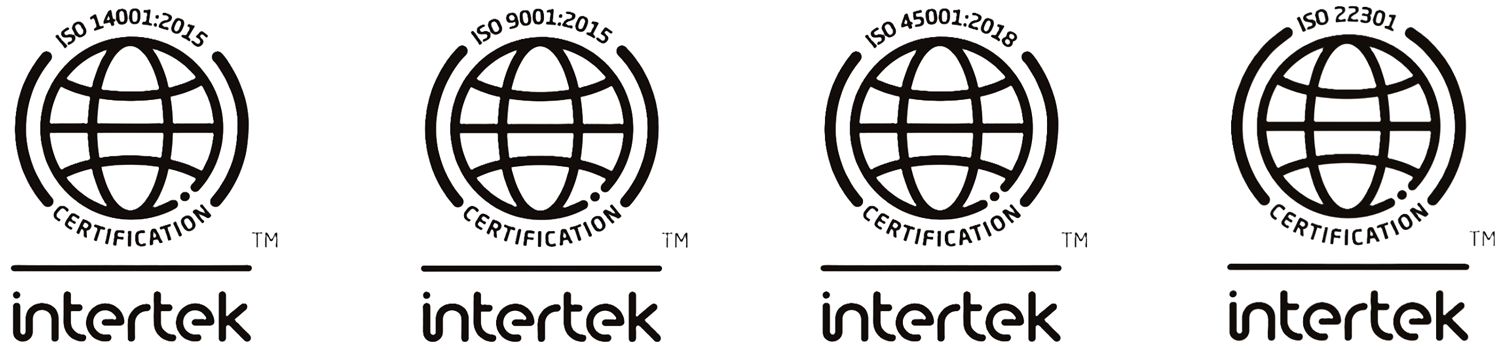 ISO Certifications